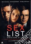 Sex List - Omicidio A Tre dvd