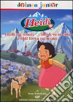 Heidi - I Film (3 Dvd) dvd