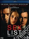 (Blu-Ray Disk) Sex List - Omicidio A Tre dvd