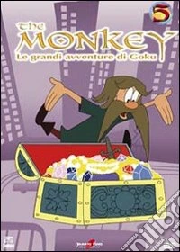 The Monkey. Le grandi avventure di Goku. Vol. 5 dvd