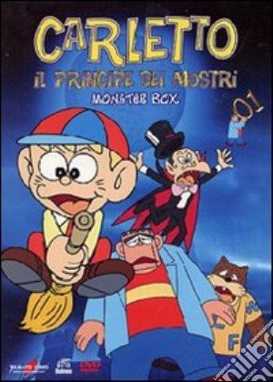 Carletto Il Principe Dei Mostri Monster Box 01 (Eps 01-21) (4 Dvd) film in dvd di Hiroshi Jinsenji,Masaaki Ohsumi,Eiji Okabe,Shinichi Suzuki