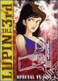Lupin III Special Tv Box 04 (4 Dvd) dvd