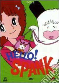 Hello! Spank Box 01 (Eps 01-21) (4 Dvd) dvd