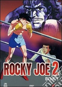 Rocky Joe - Serie 02 Box 01 (Eps 01-23) (5 Dvd) dvd