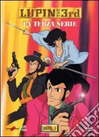 Lupin III - Serie 03 Box 01 (Eps 01-22) (5 Dvd) dvd