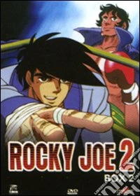 Rocky Joe - Serie 02 Box 02 (Eps 24-47) (5 Dvd) dvd
