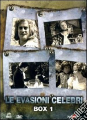 Evasioni Celebri (Le) Box 01 (3 Dvd) film in dvd di Jean-Pierre Decourt,Christian Jaque