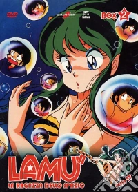 Lamu' - La Ragazza Dello Spazio Box 02 (Eps 36-70) (5 Dvd) dvd