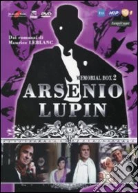Arsenio Lupin - Serie Tv Memorial Box 02 (4 Dvd) dvd