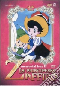 Principessa Zaffiro (La) Memorial Box 02 (5 Dvd) dvd