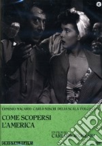 Come Scopersi l'America dvd