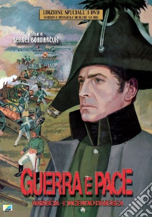 Guerra E Pace (1967) (SE) (3 Dvd) film in dvd di Sergej Bondarciuk