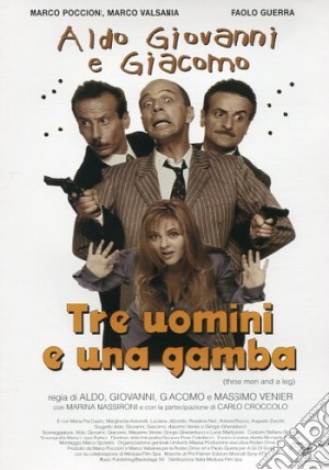 Tre Uomini E Una Gamba film in dvd di Massimo Venier