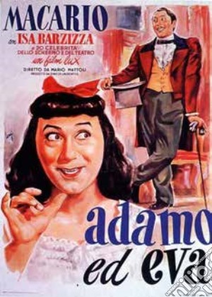 Adamo Ed Eva film in dvd di Mario Mattoli