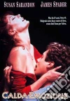 Calda Emozione film in dvd di Luis Mandoki
