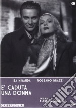 E' Caduta Una Donna dvd