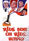 Ride Bene Chi Ride Ultimo dvd