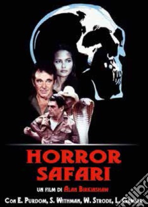 Horror Safari film in dvd di Alan Birkinshaw