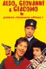 Potevo Rimanere Offeso dvd