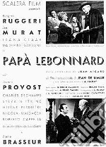 Papa' Lebonnard dvd