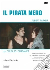 Il Pirata Nero. The Black Pirate dvd