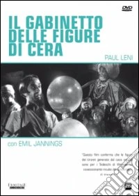 Il gabinetto delle figure di cera dvd