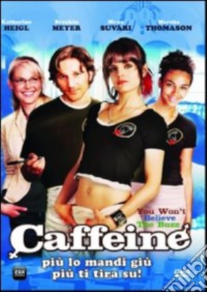 Caffeine film in dvd di John Cosgrove