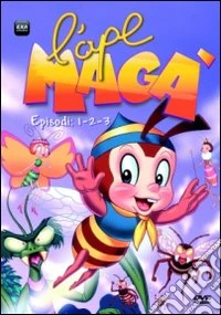 L' ape Magà. Vol. 1 dvd