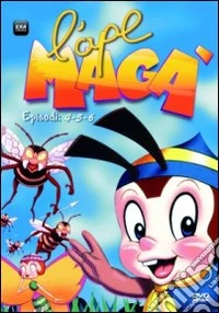 L' ape Magà. Vol. 2 dvd