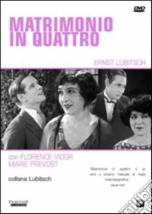 Matrimonio in quattro film in dvd di Ernst Lubitsch