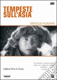 Tempeste sull'Asia dvd
