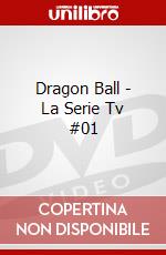 Dragon Ball - La Serie Tv #01 dvd