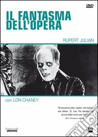 Il fantasma dell'Opera dvd