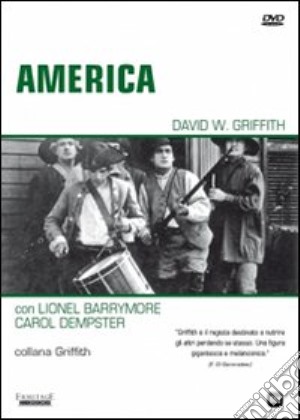 America film in dvd di David Wark Griffith