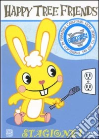 Happy Tree Friends - Stagione 01 (Gold Edition) (4 Dvd+T-Shirt) dvd