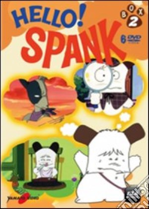 Hello! Spank - Cofanetto 2 (6 Dvd) film in dvd di Akira Sugino,Shigetsugu Yoshida