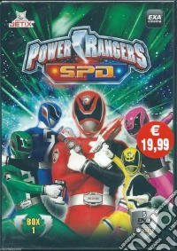 Power Rangers S.P.D. - Box 01 (5 Dvd) dvd