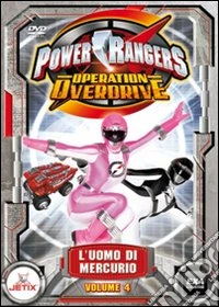 Power Rangers Operation Overdrive. Vol. 4 dvd