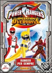Power Rangers Operation Overdrive. Vol. 5 dvd