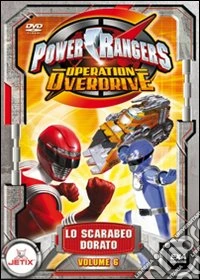 Power Rangers Operation Overdrive. Vol. 6 dvd