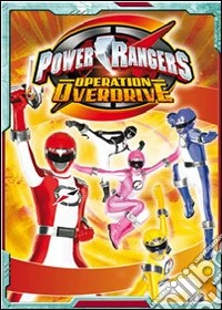 Power Rangers Operation Overdrive. Vol. 7 dvd