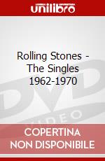 Rolling Stones - The Singles 1962-1970 dvd