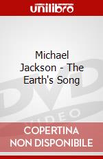 Michael Jackson - The Earth's Song dvd