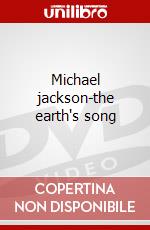 Michael jackson-the earth's song dvd