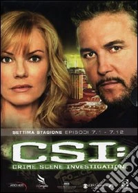 C.S.I. - Scena Del Crimine - Stagione 07 #01 (Eps 01-12) (3 Dvd) dvd