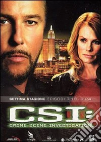 C.S.I. - Scena Del Crimine - Stagione 07 #02 (Eps 13-24) (3 Dvd) dvd