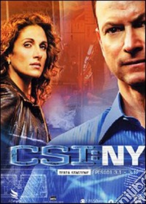 C.S.I. New York - Stagione 03 #01 (Eps 01-12) (3 Dvd) film in dvd di Rob Bailey,Duane Clark