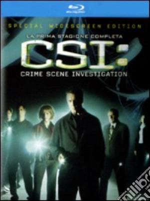 (Blu Ray Disk) C.S.I. - Scena Del Crimine - Stagione 01 (Eps 01-23) (5 Blu-Ray) film in blu ray disk