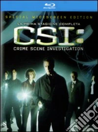 (Blu Ray Disk) C.S.I. - Scena Del Crimine - Stagione 01 (Eps 01-23) (5 Blu-Ray) dvd