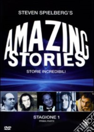 Amazing Stories - Storie Incredibili - Stagione 01 #01 (3 Dvd) film in dvd